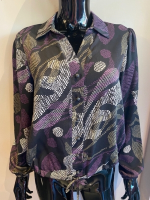 SHIRT ST.9712 P BIG FLOWER