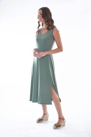 DRESS ST.9508 KAKI