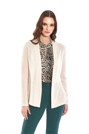 CARDIGAN ST.9146 VANILLA