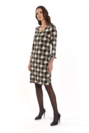 DRESS ST. 9257 PIE DE COCK