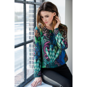  000999 BLACK-MULTICOLOR