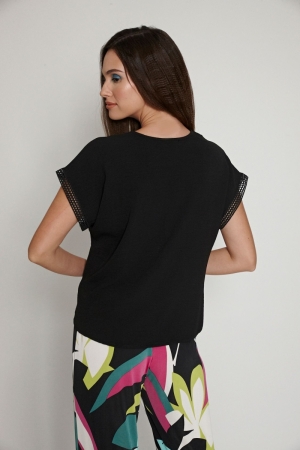 SHIRT ST. 1008 P BLACK