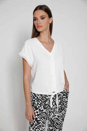 SHIRT ST. 1008 P ECRU 