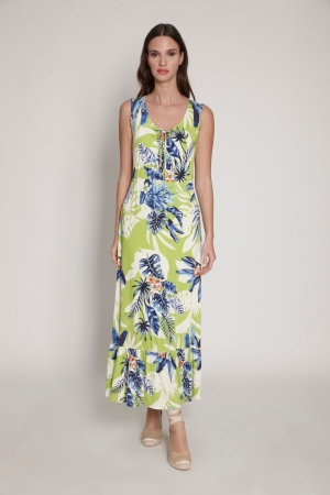 DRESS ST. 1155 JUNGLE PRINT