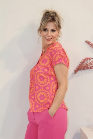  FUCHSIA ORANGE 