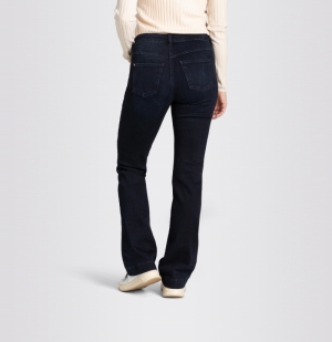  D884 BLUE BLACK NET WASH 