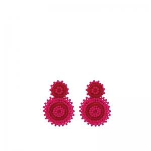 Small Beads Fuchsia fuchsia