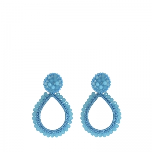 Sophia Earrings - Light Blue turquoise