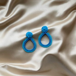 Sophia Earrings - Light Blue turquoise