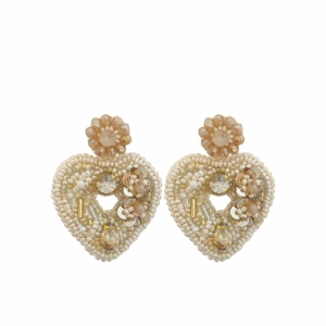 Stunning Hearts - Beige beige