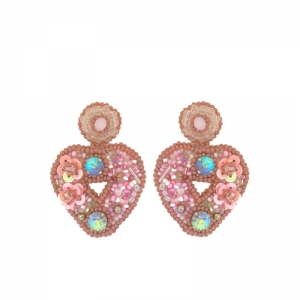 Stunning Hearts - Light Pink  roze