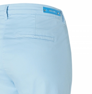 3075-00 CHINO TURN UP 171R DUSK BLUE PPT