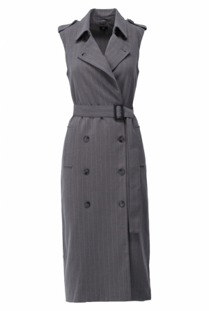  GREY PIN STRIPE