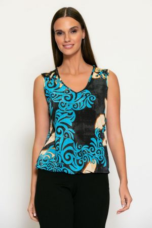  TURQUOISE SMASHED PRINT