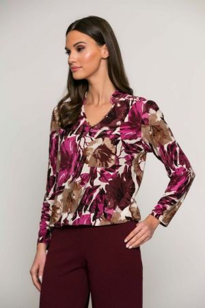 MAGENTA BLOSSOM PRINT