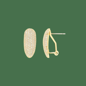  GOLD CRYSTAL ZIRCONIA