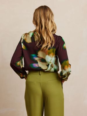  BURGUNDY GREEN
