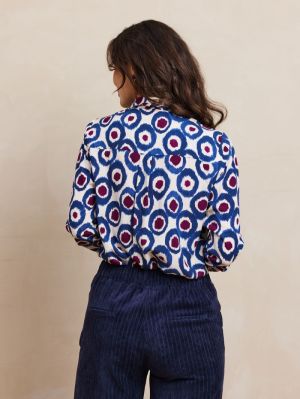  017 BLUE BURGUNDY