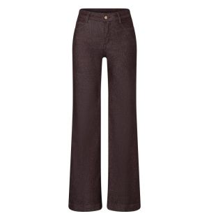 5439-90 DREAM WIDE AUTHENTIC D799 BROWN RINSED