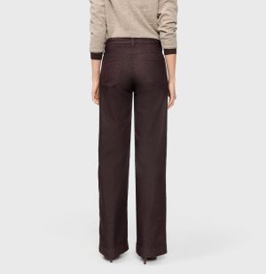 5439-90 DREAM WIDE AUTHENTIC D799 BROWN RINSED